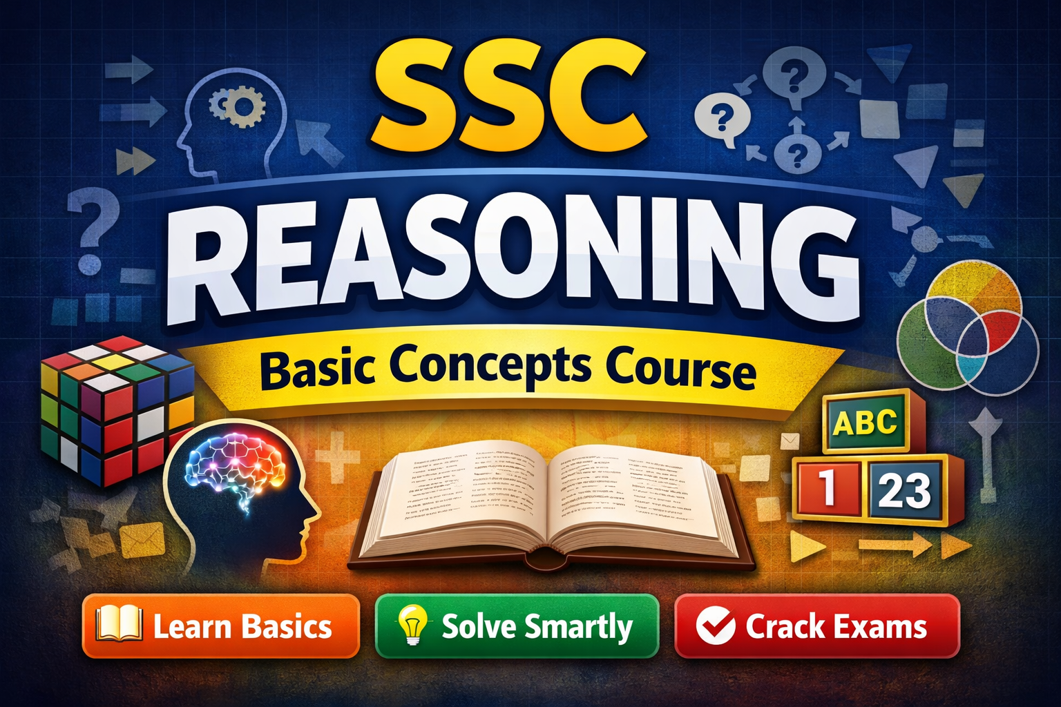 SSC Reasoning – Basic Concepts Course